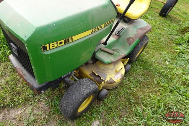 Image of John Deere 160 equipment image 4