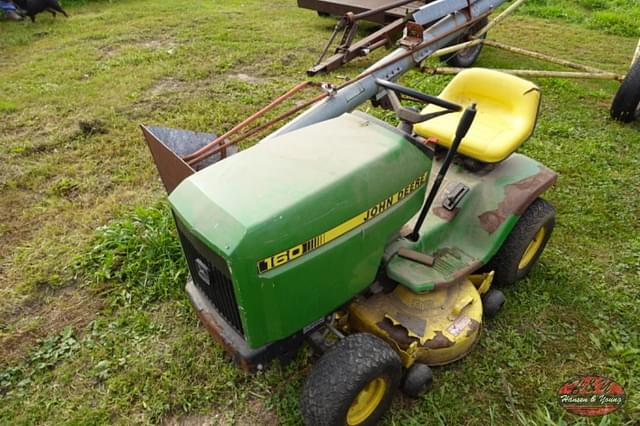 Image of John Deere 160 equipment image 3