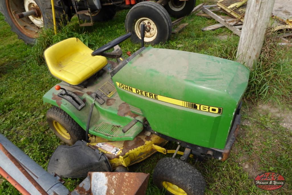 Image of John Deere 160 Primary image