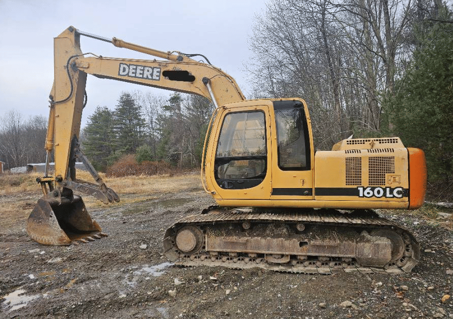 SOLD - John Deere 160 LC Construction with --- Hrs | Tractor Zoom