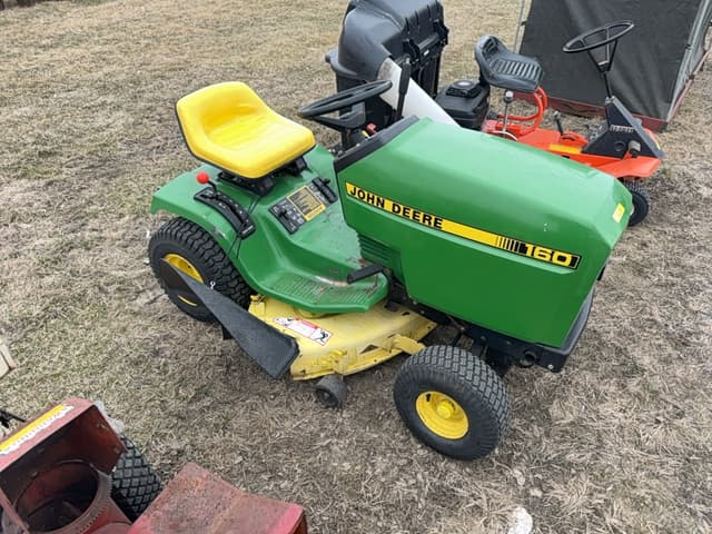 Image of John Deere 160 equipment image 2