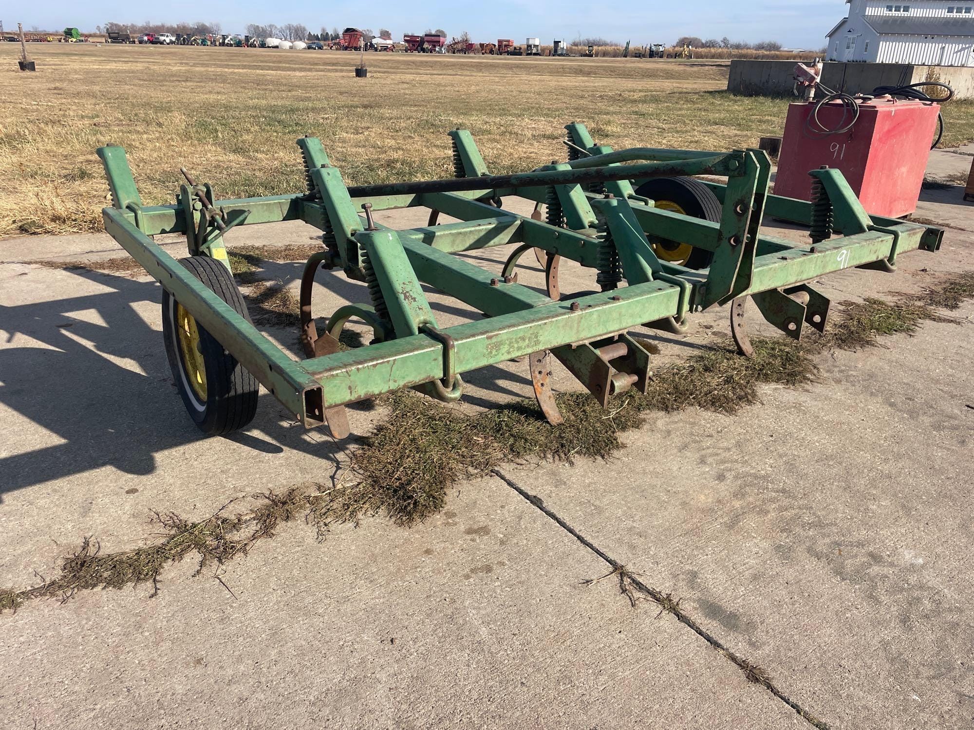 John Deere 1600 Equipment Image0