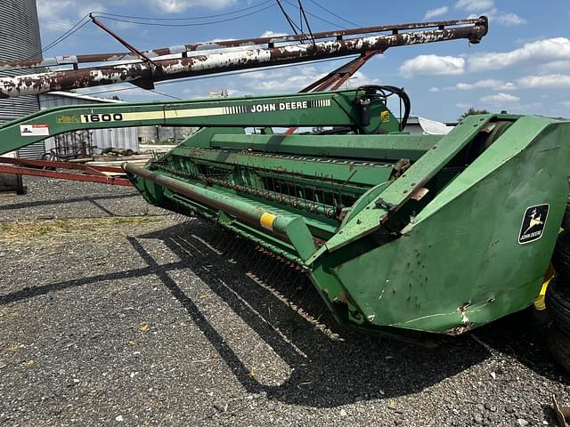 Image of John Deere 1600 equipment image 2