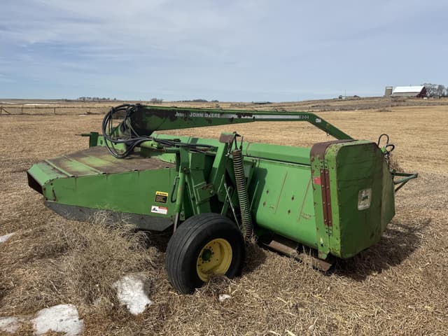 Image of John Deere 1600 equipment image 4