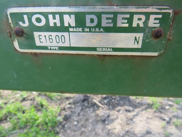 Image of John Deere 1600 equipment image 4