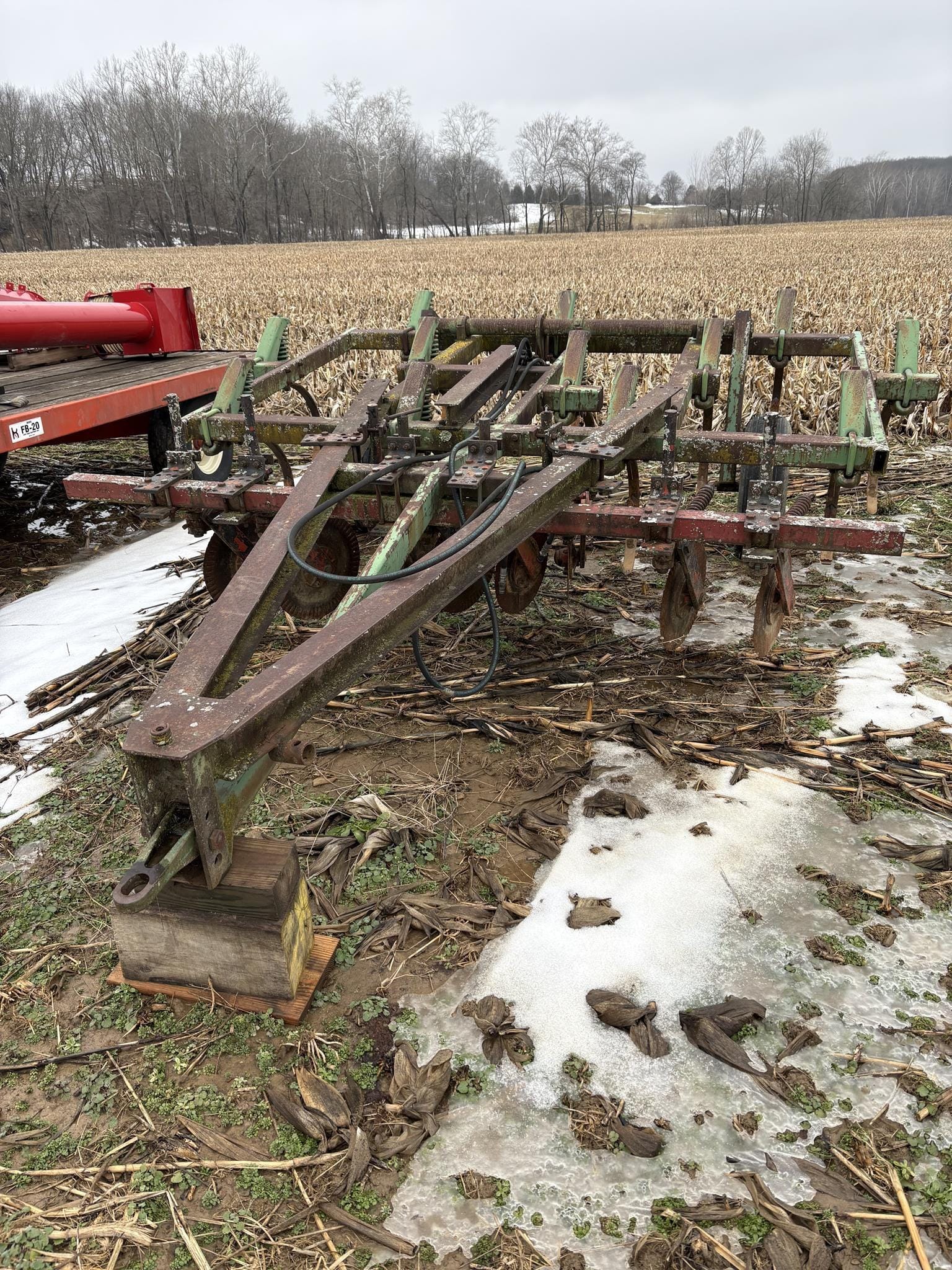 John Deere 1600 Equipment Image0