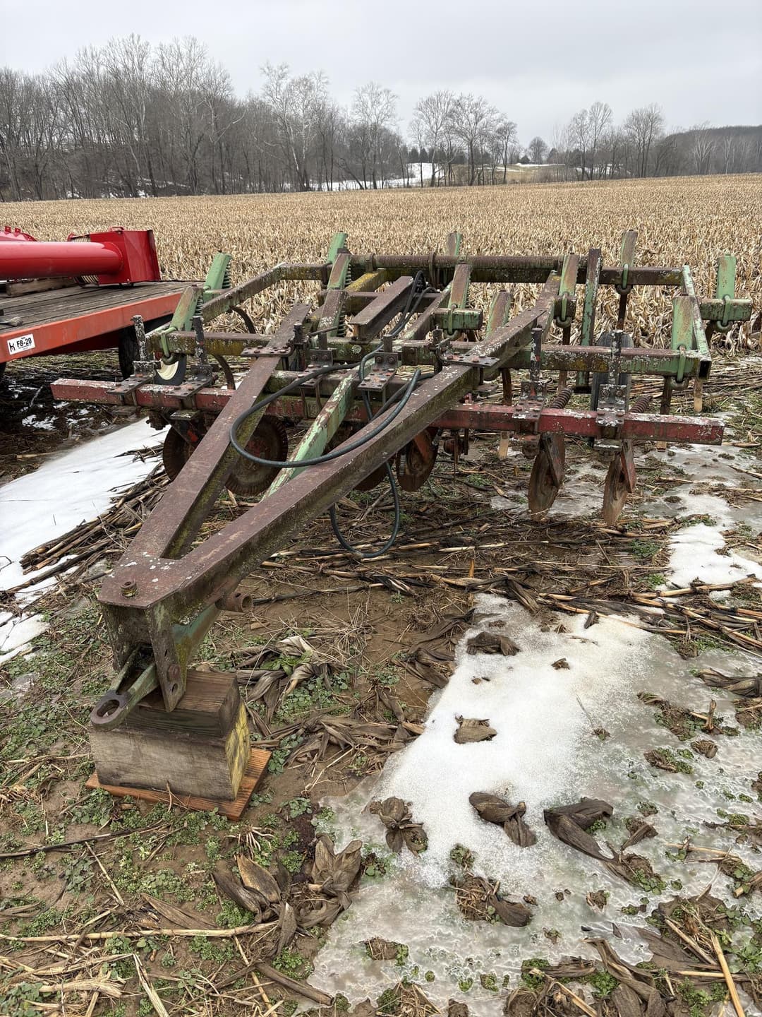 Image of John Deere 1600 Image 0