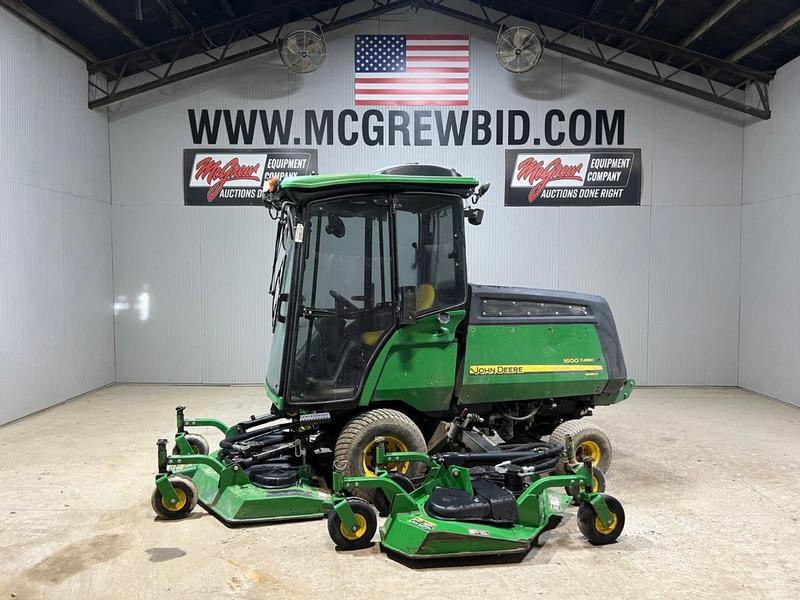 Image of John Deere 1600 Turbo Primary image