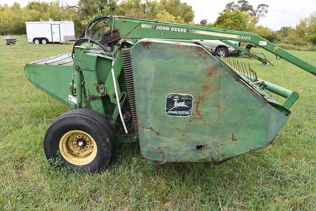 Image of John Deere 1600 equipment image 4