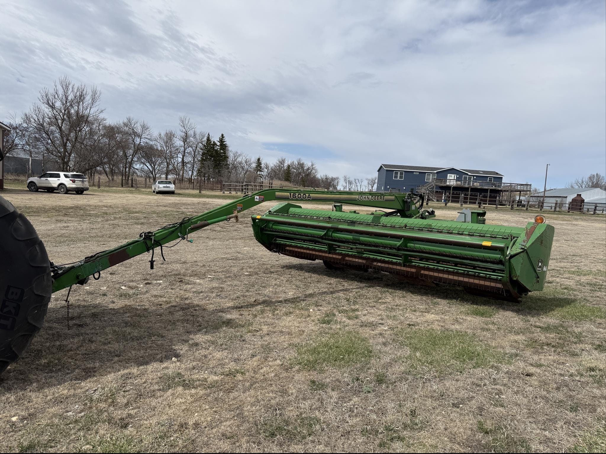 John Deere 1600A Equipment Image0