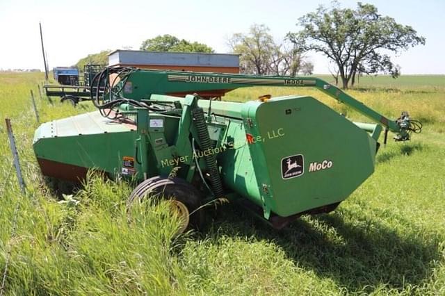 Image of John Deere 1600A equipment image 3