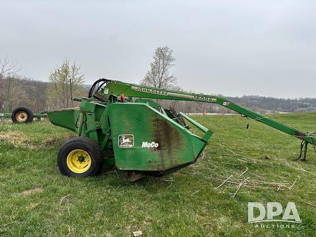Image of John Deere 1600A equipment image 3