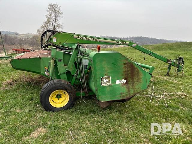 Image of John Deere 1600A equipment image 4