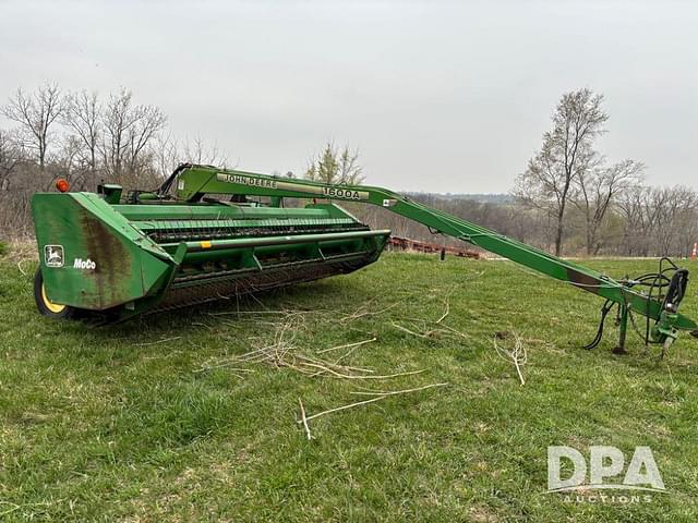 Image of John Deere 1600A equipment image 1