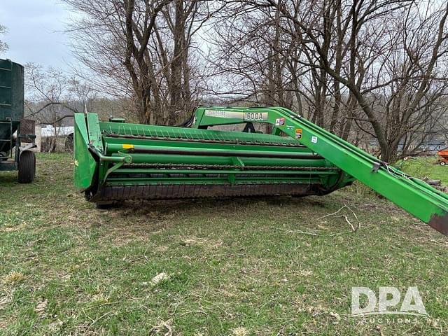 Image of John Deere 1600A equipment image 3