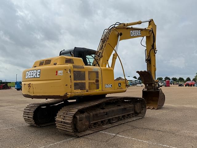Image of John Deere 160C equipment image 4