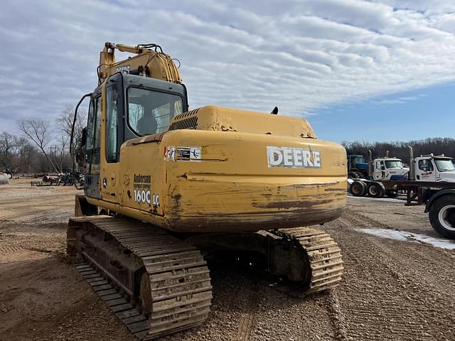 Image of John Deere 160C LC equipment image 1