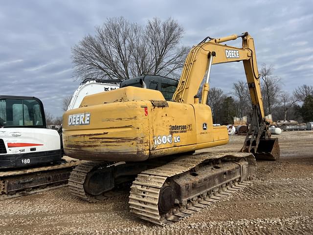 Image of John Deere 160C LC equipment image 3