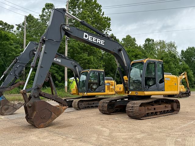 Image of John Deere 160D equipment image 1