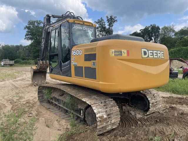 Image of John Deere 160D LC equipment image 2