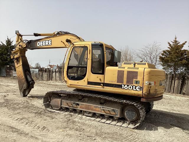 John Deere 160LC Equipment Image0