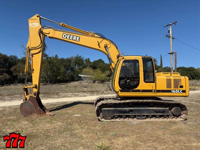 Image of John Deere 160LC equipment image 1