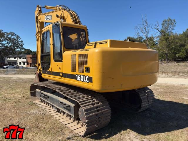 Image of John Deere 160LC equipment image 3