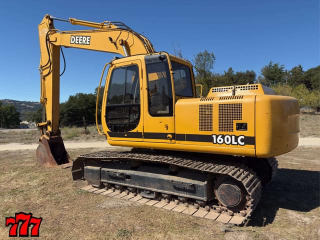 Image of John Deere 160LC equipment image 2