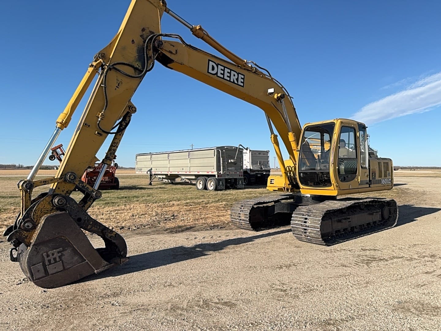 John Deere 160LC Equipment Image0