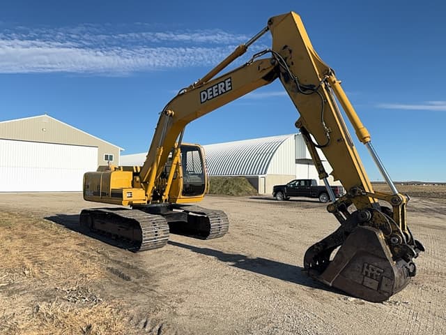Image of John Deere 160LC equipment image 1