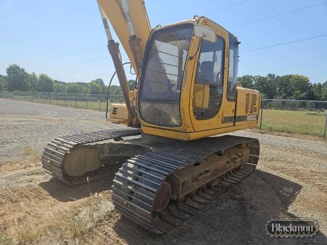 Image of John Deere 160LC equipment image 4