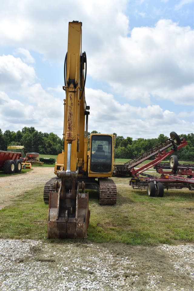 Image of John Deere 160LC equipment image 2