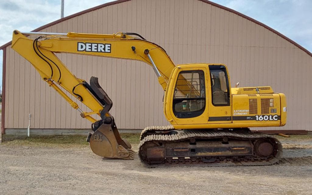 John Deere 160LC Construction Excavators for Sale Tractor Zoom
