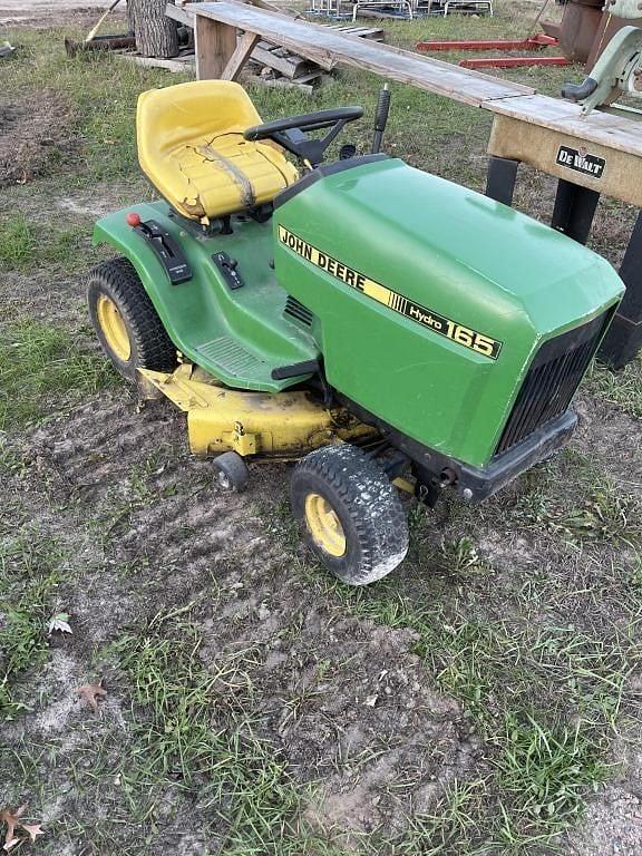 John deere best sale 165 lawn tractor