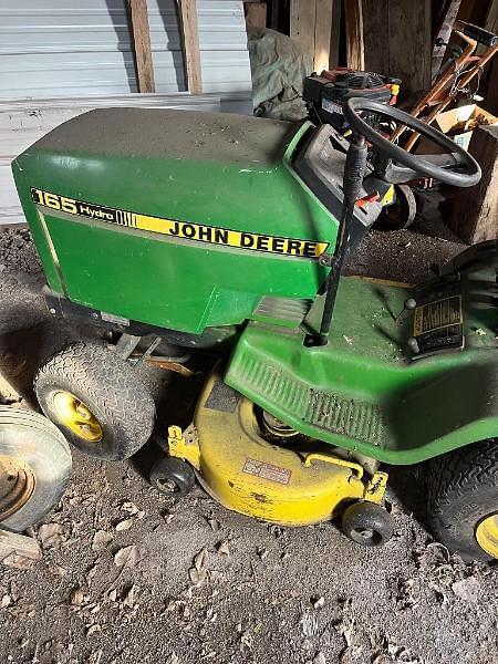 John deere 165 discount mower