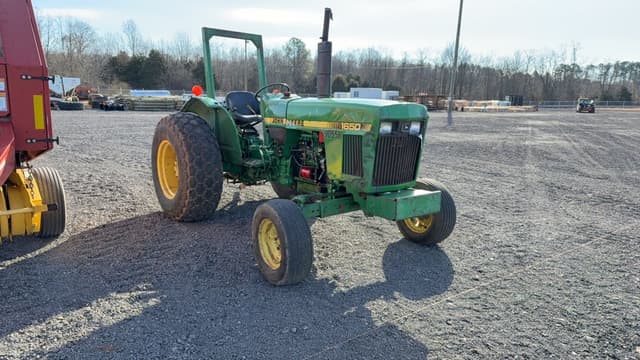Image of John Deere 1650 equipment image 2