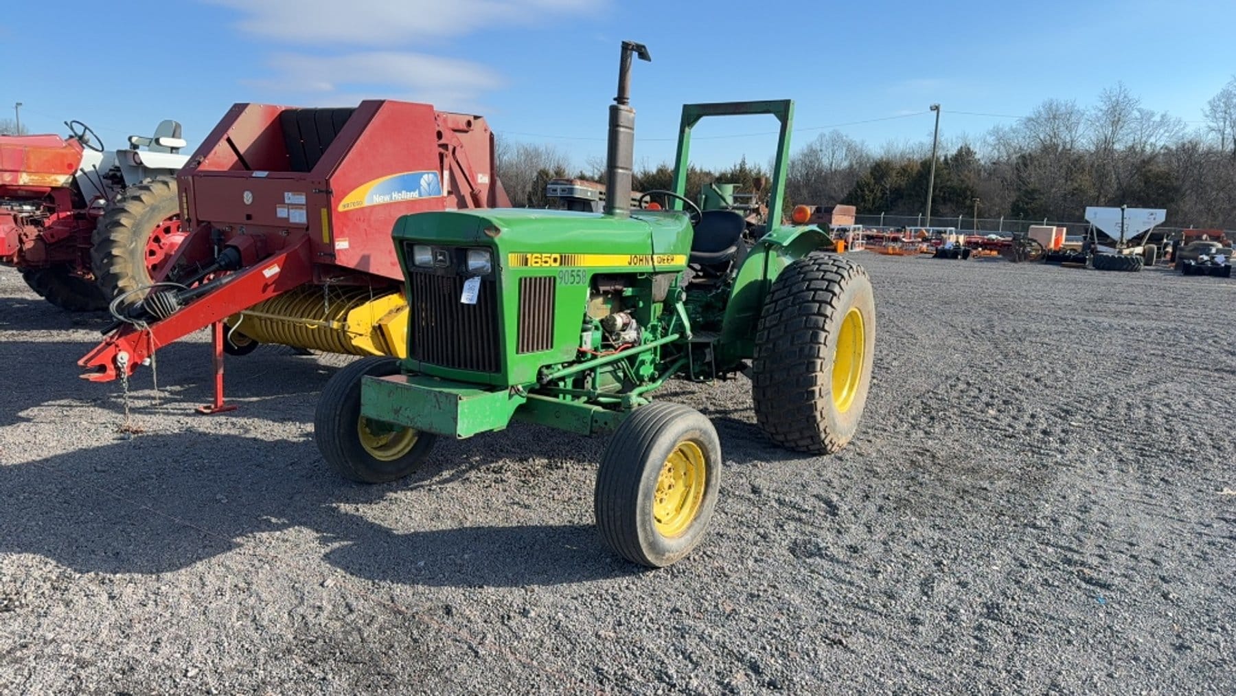 John Deere 1650 Equipment Image0