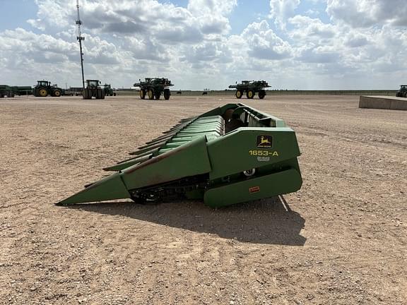 Image of John Deere 1653-A equipment image 1