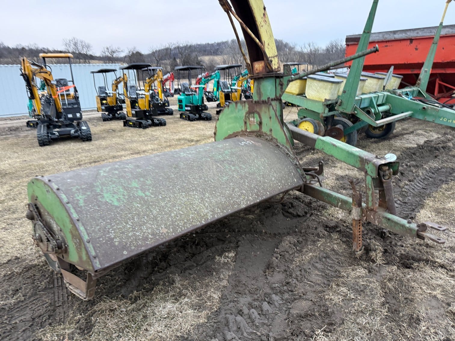 John Deere 16A Equipment Image0