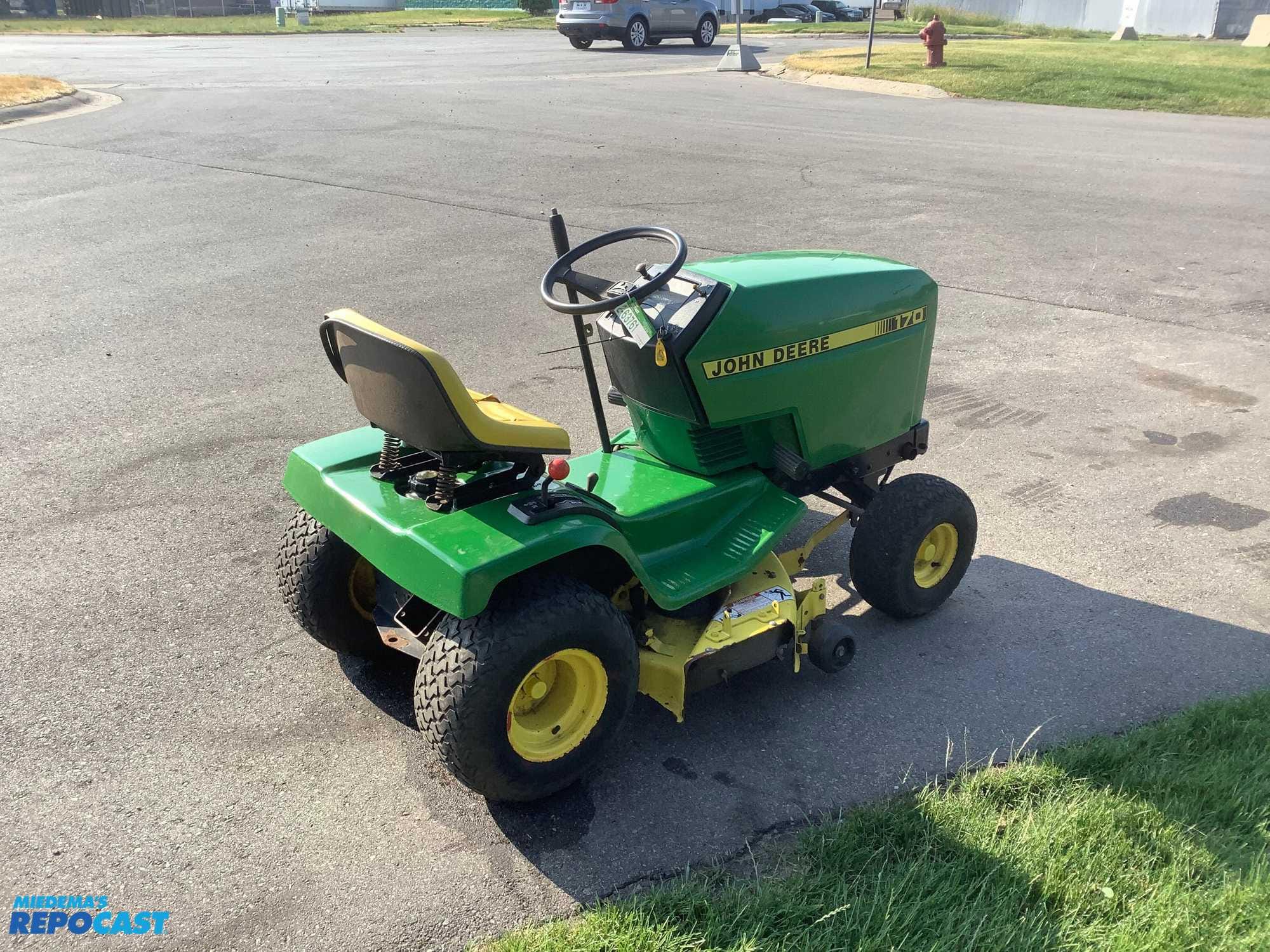 Main image John Deere 170