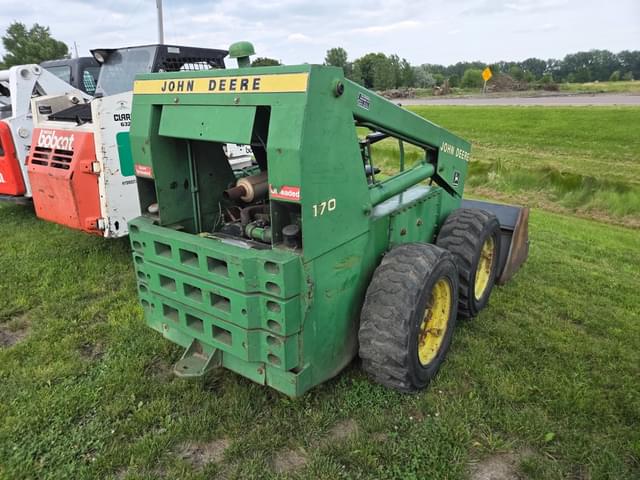 Image of John Deere 170 equipment image 3