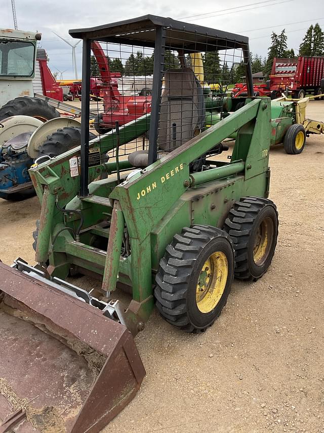 Image of John Deere 170 equipment image 3