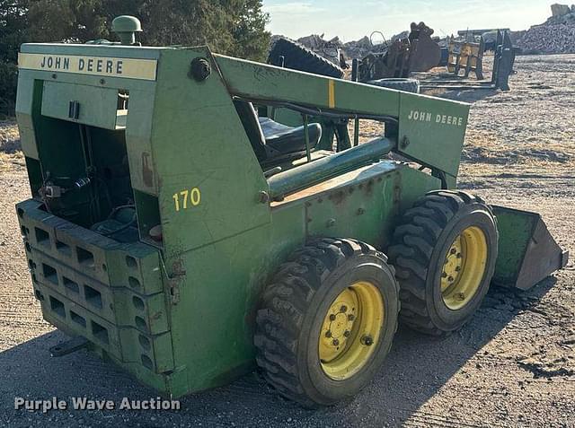 Image of John Deere 170 equipment image 4