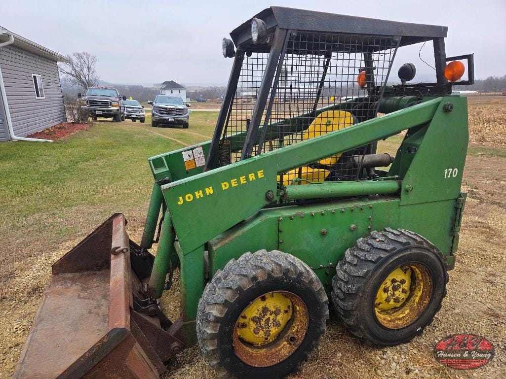 John Deere 170 Equipment Image0