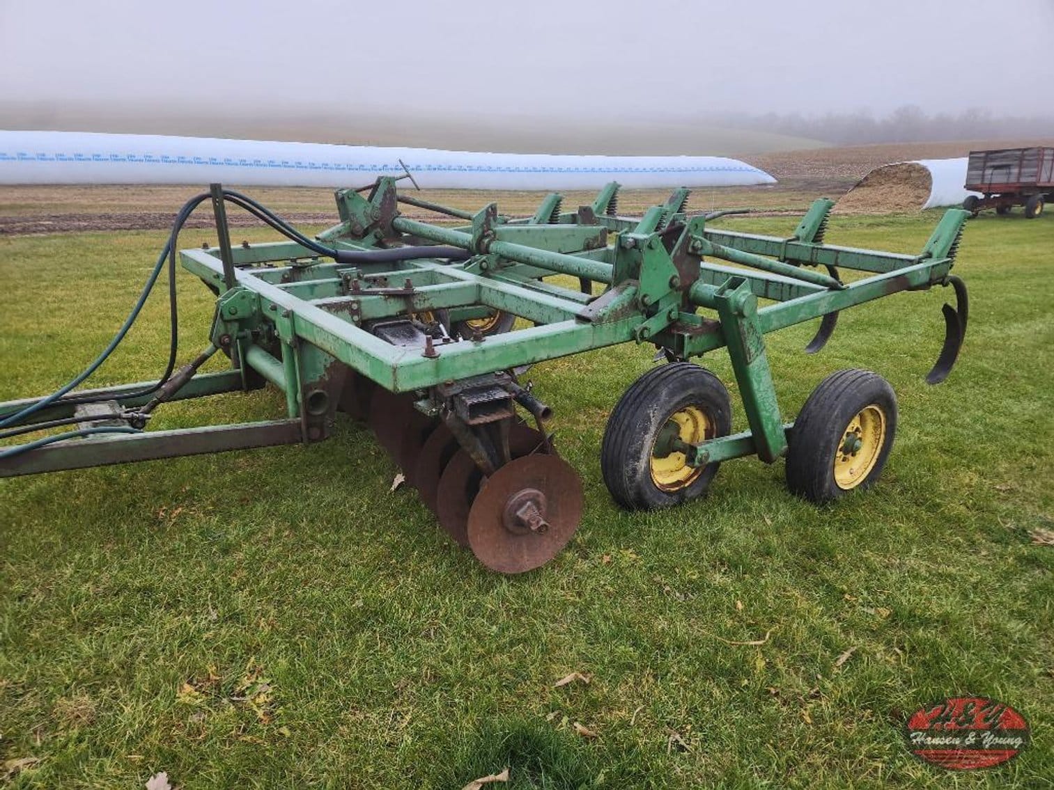 John Deere 1710A Equipment Image0