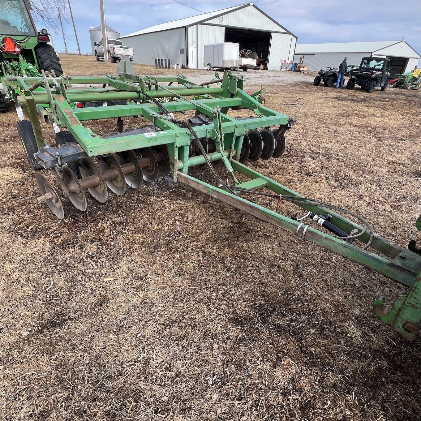 Main image John Deere 1710A