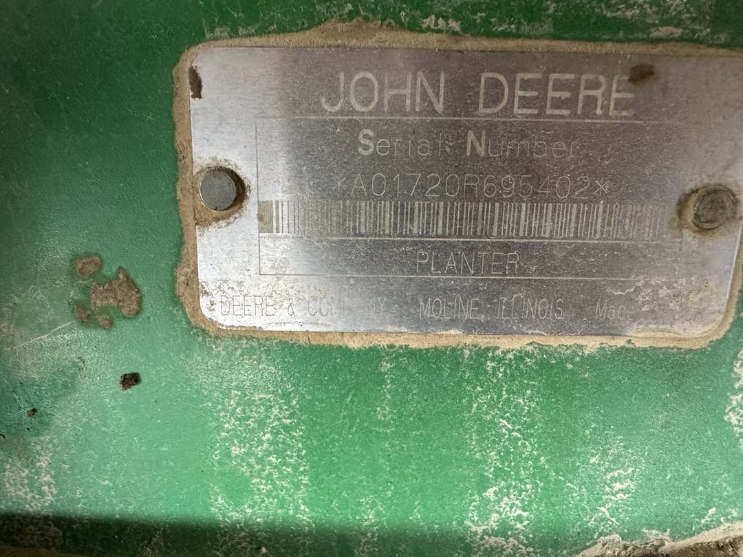 Image of John Deere 1720 Image 1