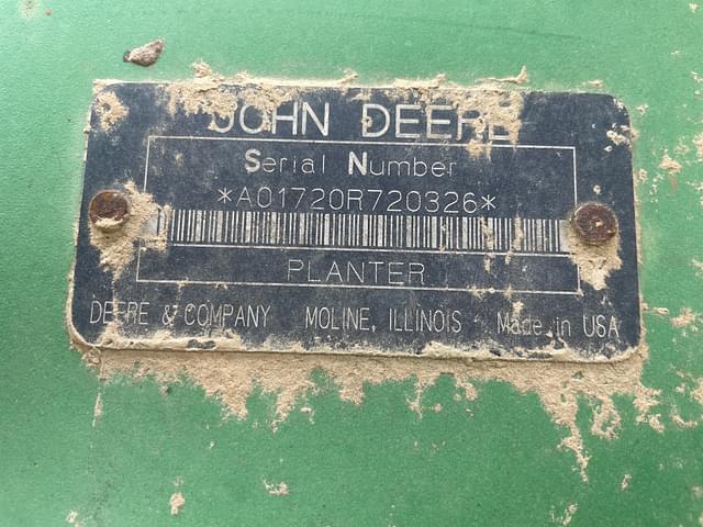 Image of John Deere 1720 equipment image 4