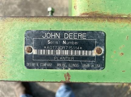 Image of John Deere 1730 equipment image 4