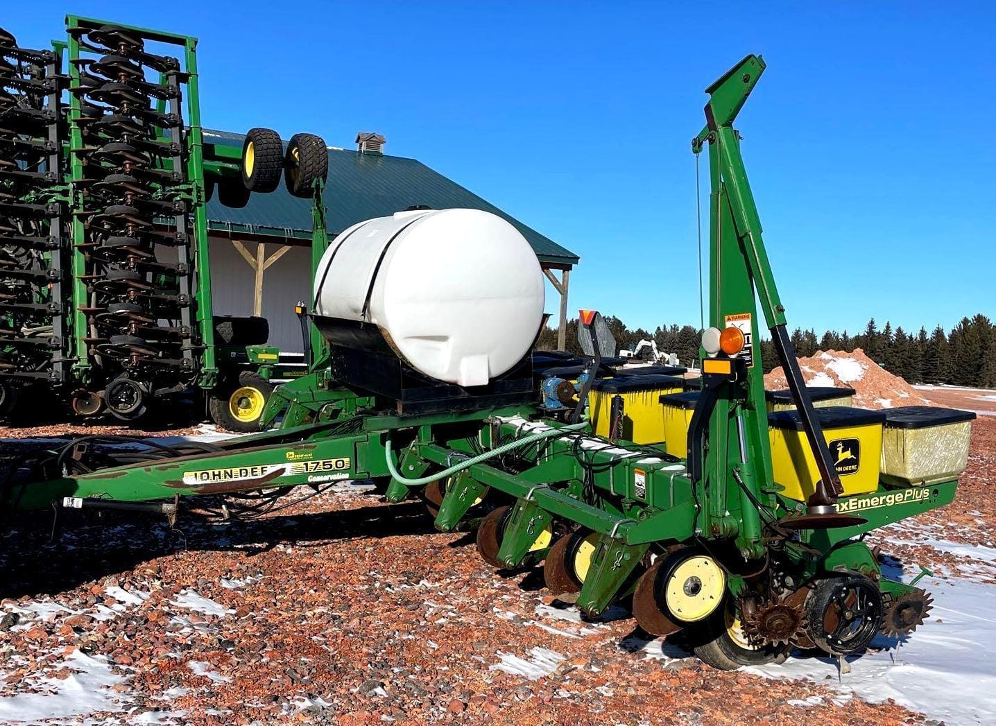 Main image John Deere 1750